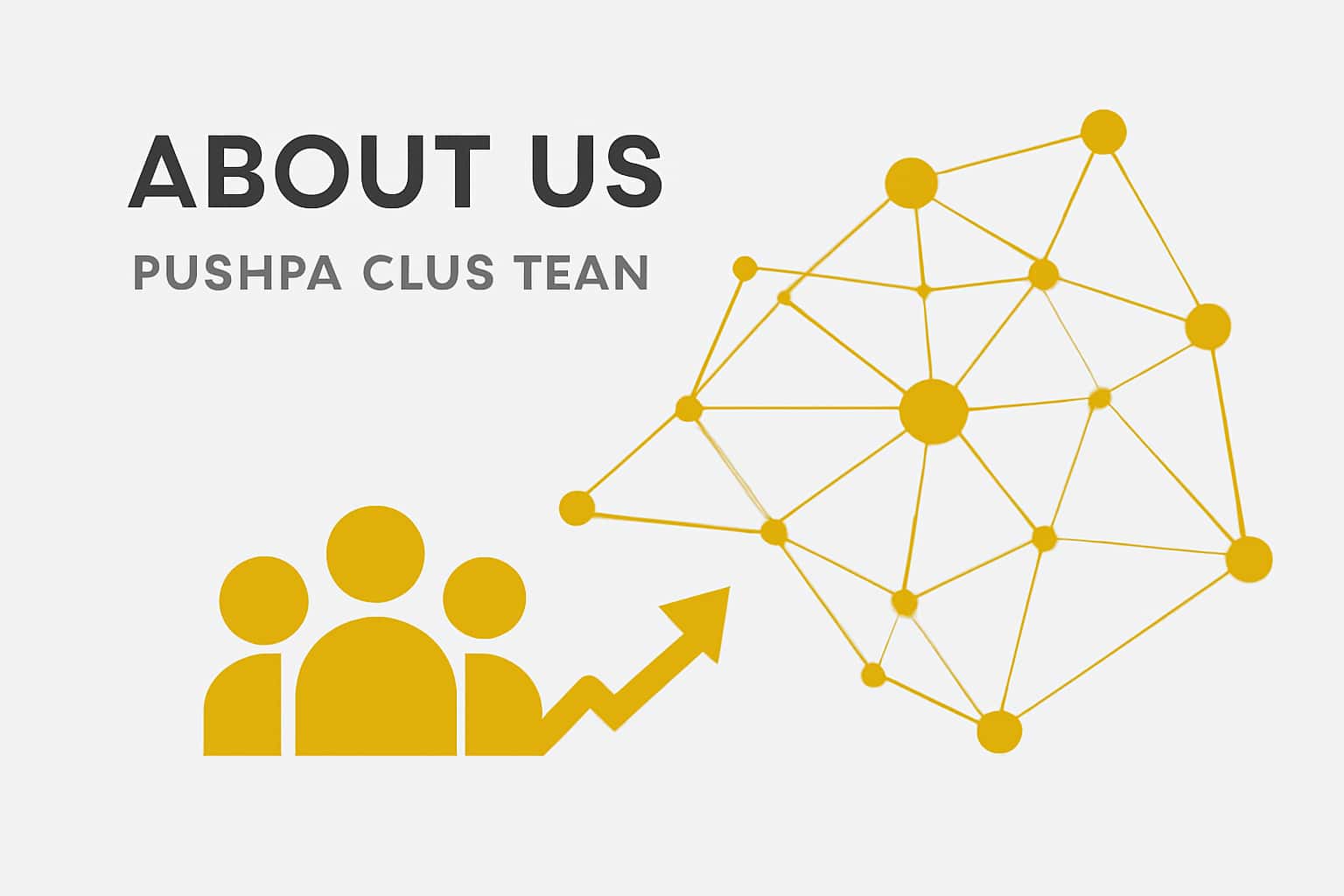 About Us - Pushpa Club Team Interface