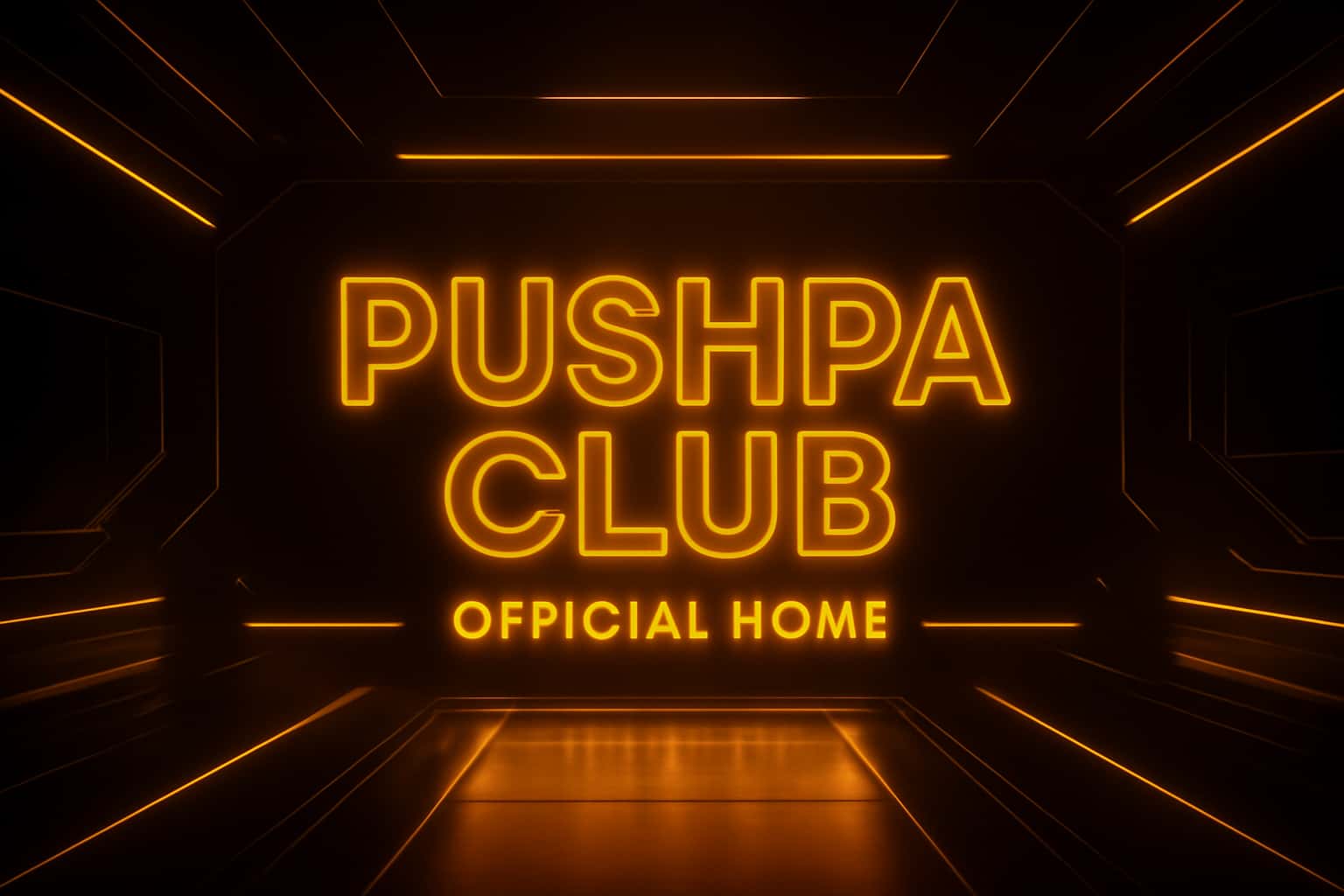 Pushpa Club Official Interface
