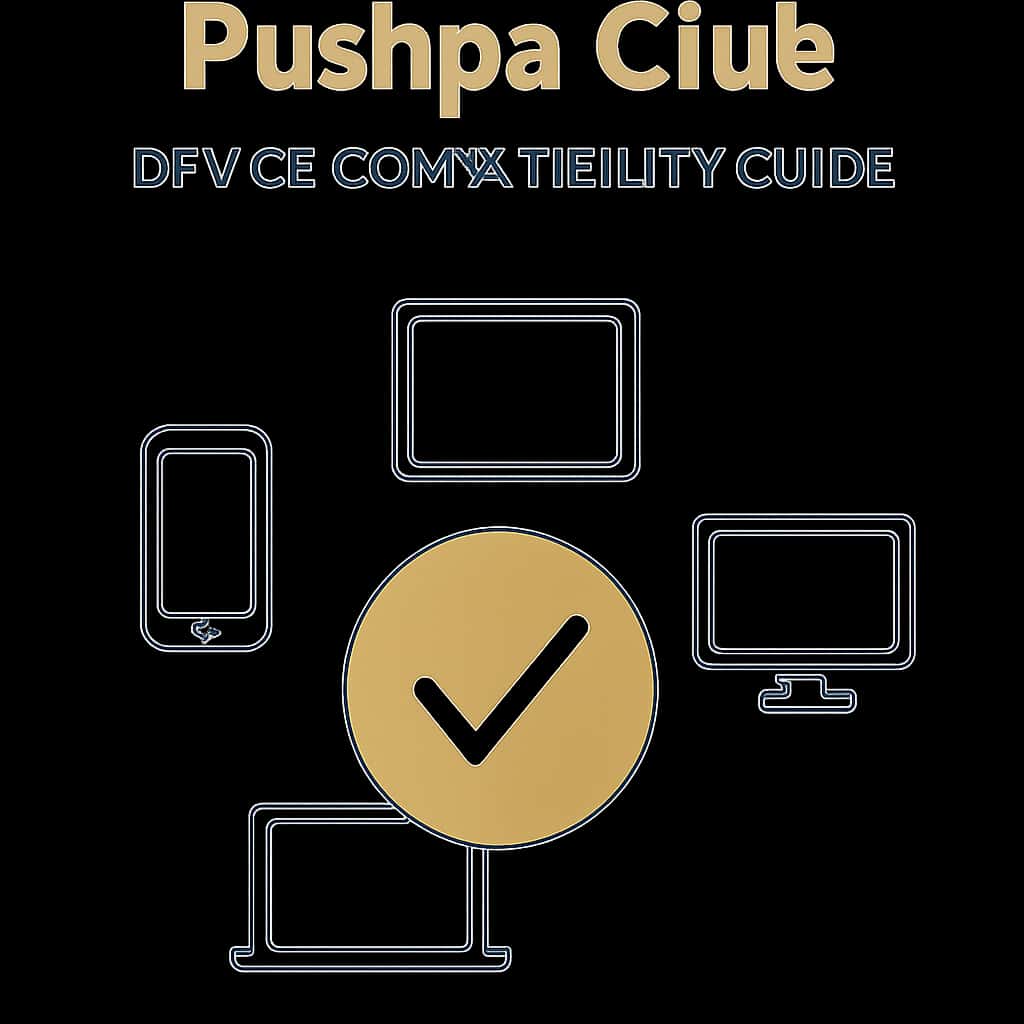 Illustration related to Pushpa Club Device Compatibility.