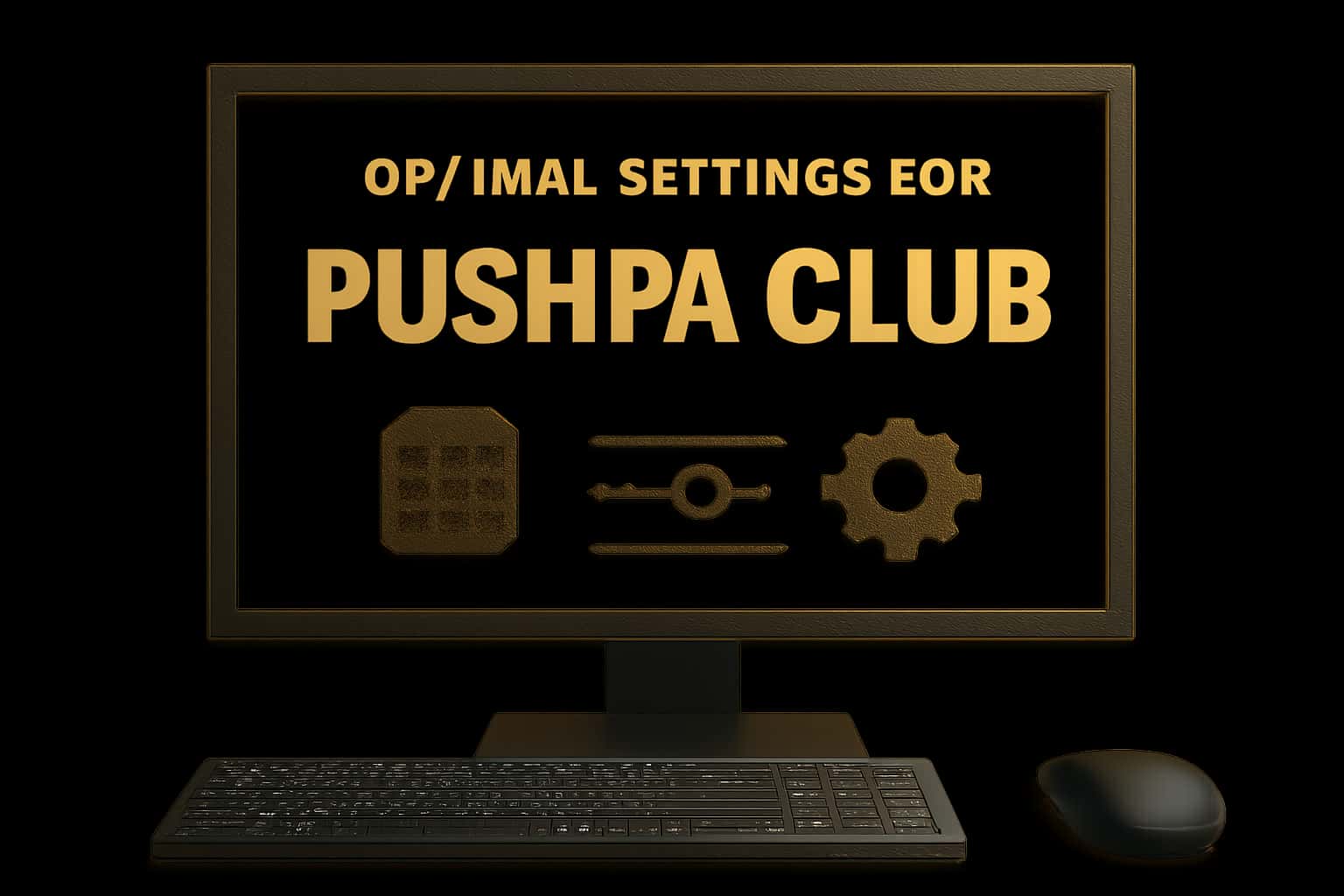 Visual representation of optimal settings for Pushpa Club.
