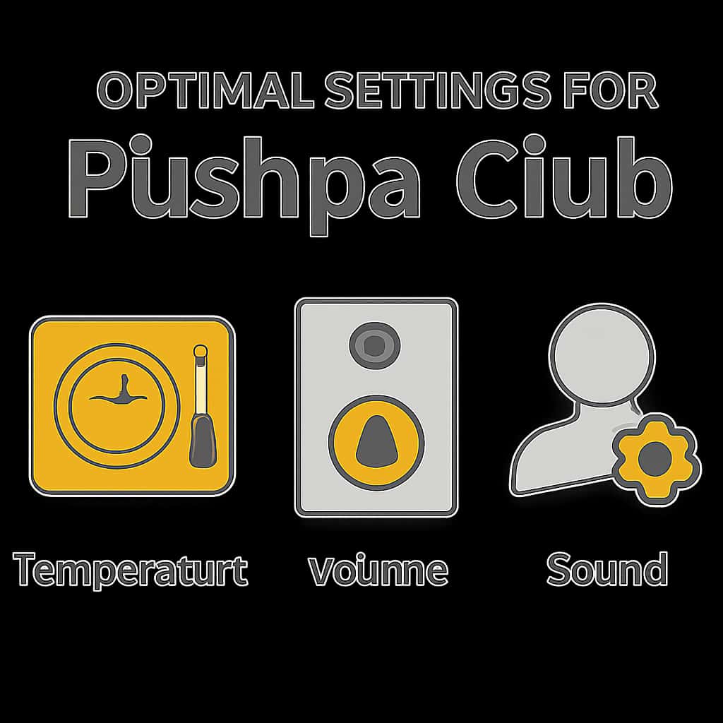 Diagram illustrating the configuration process for Pushpa Club.