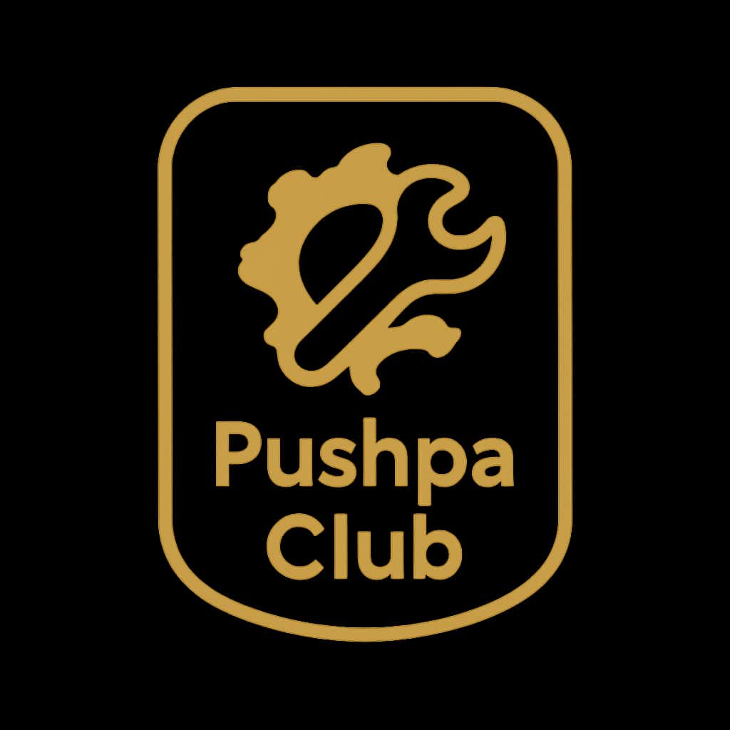 Icon representing support and troubleshooting for Pushpa Club.