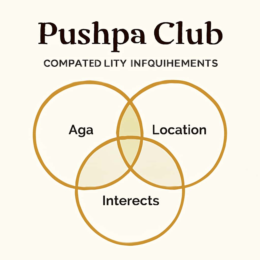 Diagram of compatibility requirements for Pushpa Club.